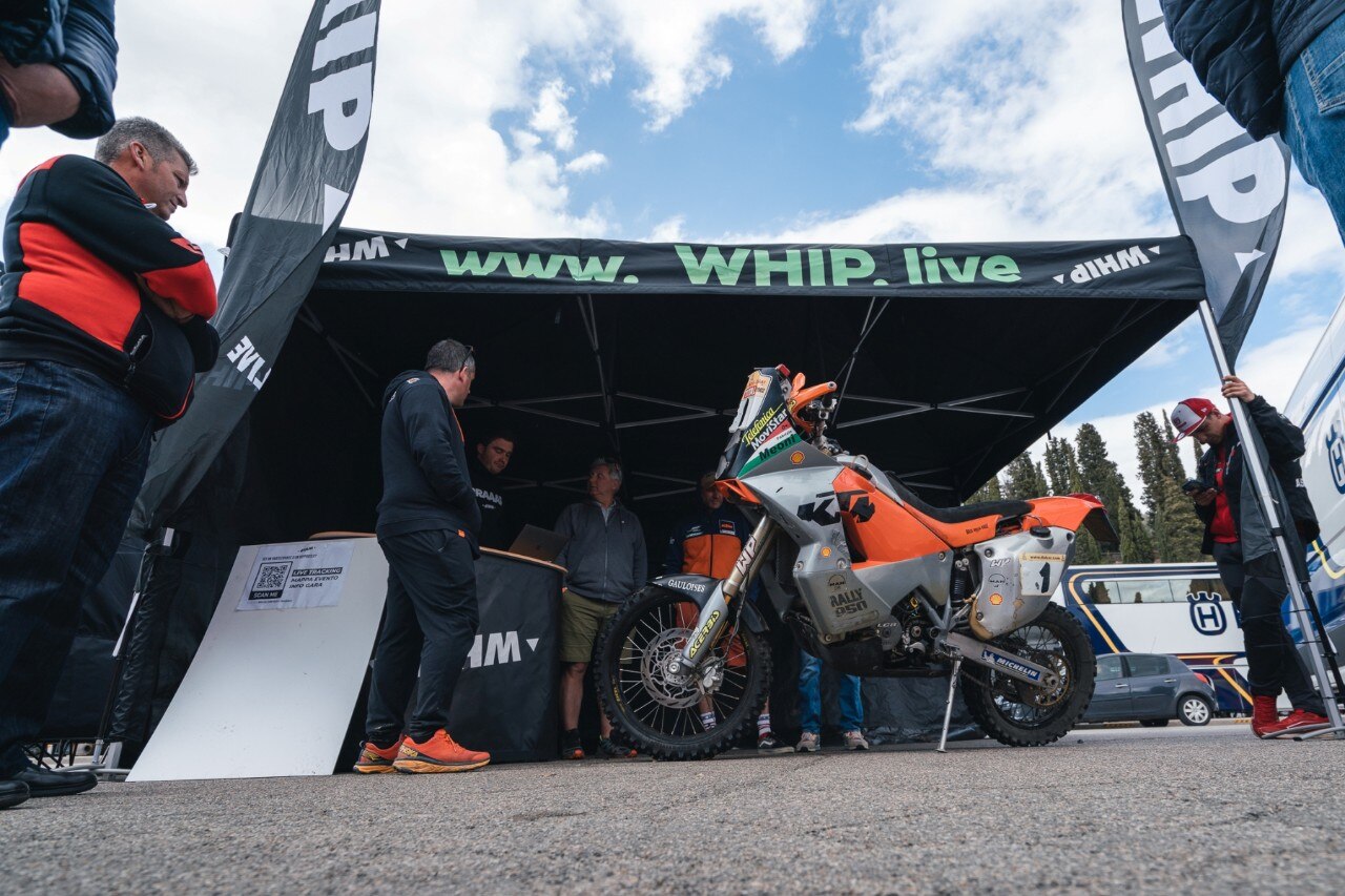 Il Trofeo Enduro KTM 2022 inizia con numeri record